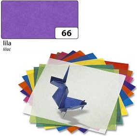 folia Transparentpapier lila 42 g/qm 25 St.