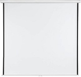 FRANKEN Rolloleinwand X-tra!Line 1:1, 180 x 180 cm Projektionsfläche