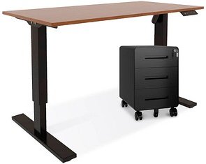 BISLEY Easy Starter Set Büromöbel-Set lincoln walnuss