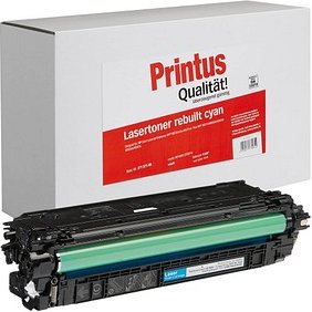 Printus cyan Toner kompatibel zu HP 508X (CF361X)