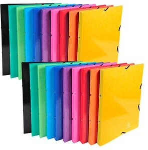 Thumbnail - Exacompta Ringmappe Iderama farbsortiert, 20 St.