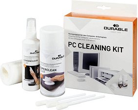DURABLE PC CLEANING KIT Reinigungs-Set, 1 Set