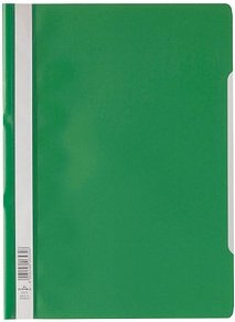 DURABLE Schnellhefter 2573 Kunststoff grün DIN A4, 10 St.