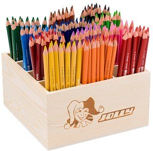 Thumbnail - JOLLY Delta Buntstifte farbsortiert, 144 St.