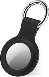 sbs Schlüsselanhänger Apple AirTag Halterung grau