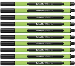 Thumbnail - Schneider Line-Up Fineliner schwarz 0,4 mm, 10 St.