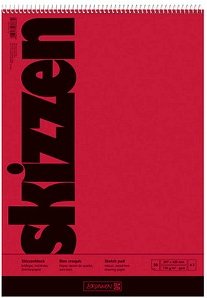Thumbnail - BRUNNEN Skizzenblock DIN A3, 50 Blatt