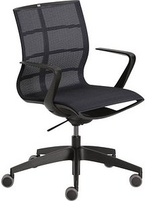 Thumbnail - sedus Bürostuhl se:joy, EC-880/001 Stoff anthrazit, Gestell schwarz