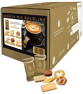 HELLMA Goldline Gebäck 120 Stück