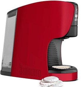 BIALETTI DAMA Kaffeepadmaschine rot