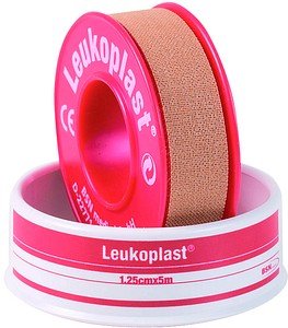 SÖHNGEN Heftpflaster Leukoplast® 1009201 beige 1,25 cm x 5,0 m, 1 St.