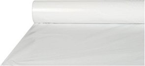 STARPAK Tischdecke weiß 80,0 cm x 50,0 m, 1 St.