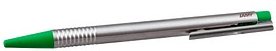 LAMY Kugelschreiber logo silber, Schreibfarbe: grün, 1 St.