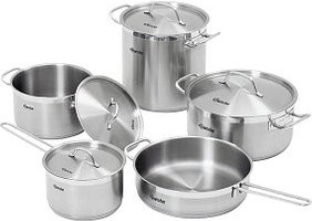 Bartscher Topf-Set T4P1 silber 5-tlg.