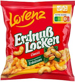 Lorenz Erdnuß Locken Classic 20x 30,0 g