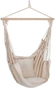 Thumbnail - Garden Pleasure Hängesessel TOBAGO antikweiß, 1 St.