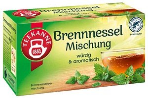 TEEKANNE Brennnesselmischung Tee 20 Portionen