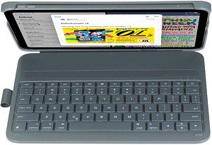 Thumbnail - DEQSTER Slim PRO Keyboard Tablet-Tastatur schwarz