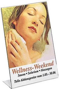 Thumbnail - SIGEL Tischaufsteller DIN A5 einseitig, 1 St.