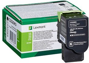 Lexmark C2320K0 schwarz Toner