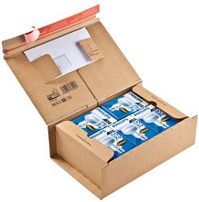 ColomPac® Versandkartons CP067.04 36,5 x 23,5 x 12,0 cm, 10 St.
