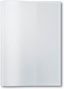 HERMA Heftumschlag transparent DIN A6