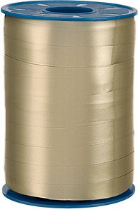 PRÄSENT Geschenkband MEXICO einseitig hochglanzbeschichtet/Rückseite matt gold 10,0 mm x 250,0 m