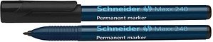 Schneider Maxx 240 Permanentmarker schwarz 1,0 - 2,0 mm, 10 St.