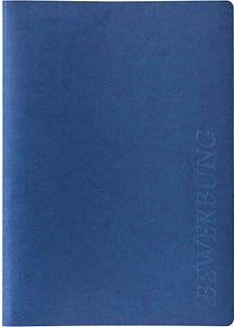 BRUNNEN Bewerbungsmappe Lines DIN A4 blau