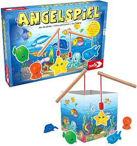 Thumbnail - noris Angelspiel Geschicklichkeitsspiel, 1 St.
