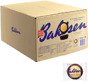 Bahlsen Kuchen Snack Marmor Gebäck ca. 55 St.