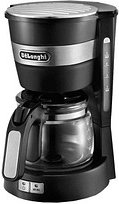 DeLonghi ICM 14011.BK Kaffeemaschine schwarz, 5 Tassen