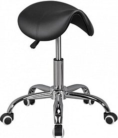 Thumbnail - AMSTYLE Sattelhocker SPM1.973 schwarz Kunstleder