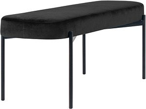 Thumbnail - meet powered by PAPERFLOW Sitzbank GAIA L GBOLV.01.01 schwarz Stoff 118,0 cm