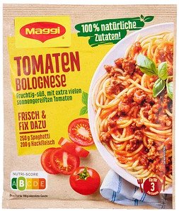 Maggi® Tomaten-Bolognese-Sauce 34x 3 Portionen, 34 St.