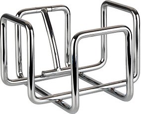 APS Serviettenhalter HERO silber