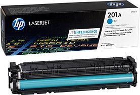 HP 201A (CF401A) cyan Tonerkartusche