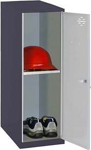 Simonrack Spind SIMONLOCKER DISM anthrazit, grau 8425437116797, 1 Schließfach 30,0 x 50,0 x 91,5 cm