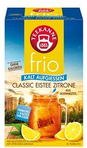 Thumbnail - TEEKANNE frio CLASSIC EISTEE ZITRONE Tee 18 Portionen