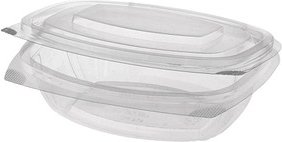 Thumbnail - PAPSTAR Einweg-Salatschalen pure 16,1 x 6,4 cm, 50 St.