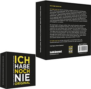 kylskapspoesi Ich Habe Noch Nie Kartenspiel, 1 St.