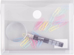 FolderSys Dokumententasche DIN A6 transparent glatt 0,20 mm, 1 St.