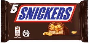 SNICKERS Schokoriegel 5 St./250,0 g