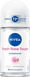 NIVEA Fresh Rose Touch Deo-Roller 50,0 ml
