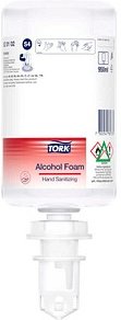 TORK alkoholischer Händedesinfektionsschaum 1,0 l