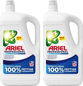 ARIEL Professional UNIVERSAL+ Waschmittel flüssig, 2x 4,95 l