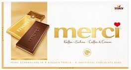 merci® Kaffee-Sahne Schokolade 4 St./100,0 g