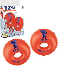 BEMA® Schwimmflügel Duo Protect orange