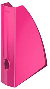 Thumbnail - AKTION: LEITZ Stehsammler WOW 52771023 pink Kunststoff, DIN A4 mit Prämie nach Registrierung