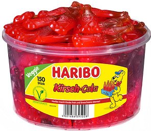 HARIBO Kirsch-Cola Fruchtgummi 150 St.